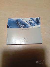 istruzioni d uso Mercedes classe E