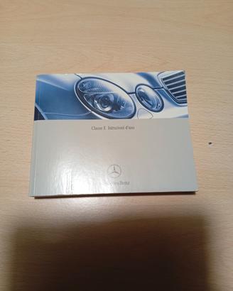 istruzioni d uso Mercedes classe E