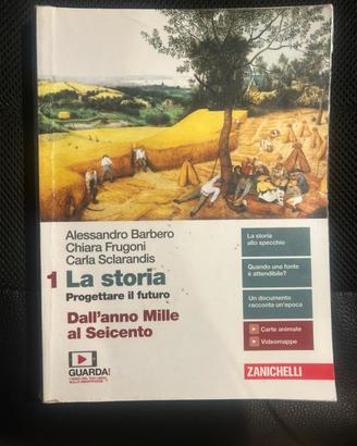 La storia 1 - Progettare il futuro