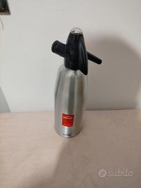 Gasatore d'acqua mai utilizzato 
