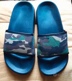 Ciabatte mimetica/camouflage - numero 41