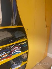 MAB Armadio 4 ante design