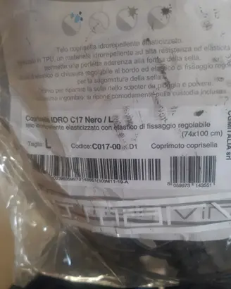 coprisella universale per scooter 