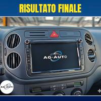 VK Tiguan KIT COMPLETO Autoradio android 8 pol.