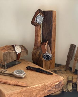 Cinturini in pelle artigianali nuovi