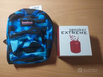 Borsa/astuccio con dentro uno speaker Bluetooth