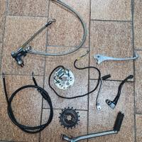 blocco ricambi Honda Cb 500 four