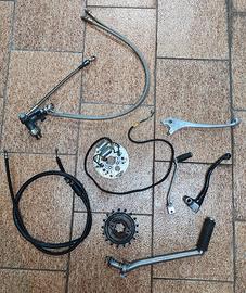 blocco ricambi Honda Cb 500 four