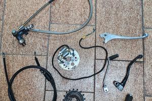 blocco ricambi Honda Cb 500 four