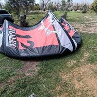 kite Surf completo 3 ali