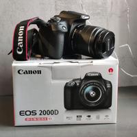 Canon EOS 2000D