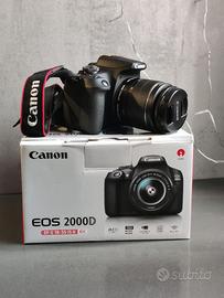 Canon EOS 2000D