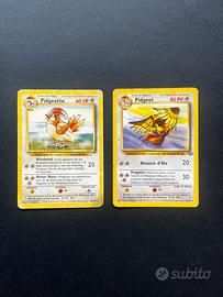 Carte Pokemon Pidgeotto Pidgeot Italiano 1999-2000