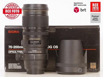 Sigma 70-200 F2.8 APO EX DG OS HSM (Canon)