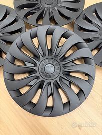 4 copri cerchi neri Storm Tesla Model 3 Premium 18