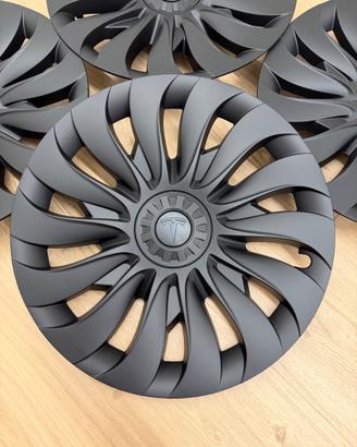 4 copri cerchi neri Storm Tesla Model 3 Premium 18