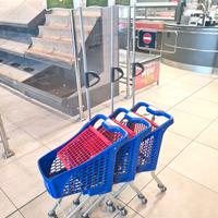 3 carrelli spesa per bimbi usati