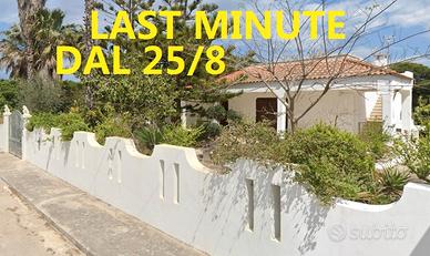 LAST MINUTE Agosto>Settembre VillAntonella Salento