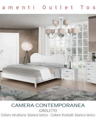 Promozione Outlet Camera da letto mod. LOVE ??