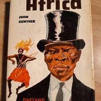 Libro "Africa" - J. Gunther 1960