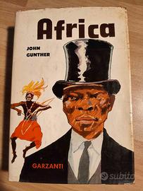Libro "Africa" - J. Gunther 1960