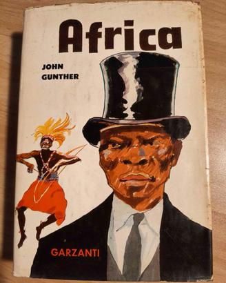Libro "Africa" - J. Gunther 1960
