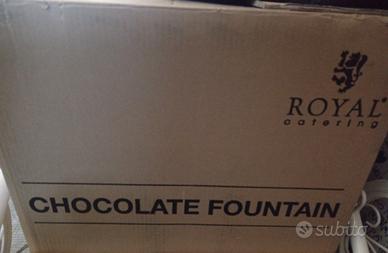 fontana di cioccolato