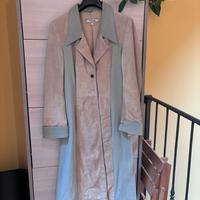 Giacca vintage camoscio