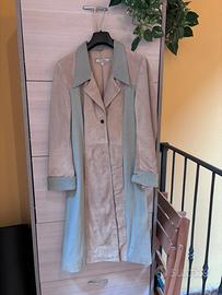 Giacca vintage camoscio