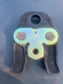 Ganascia Viega diametro 25 mm