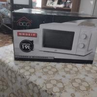 Forno a microonde DCG MWG819 – nuovo, mai usato