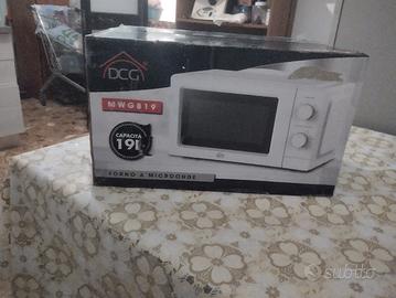 Forno a microonde DCG MWG819 – nuovo, mai usato