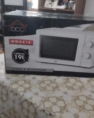 Forno a microonde DCG MWG819 – nuovo, mai usato