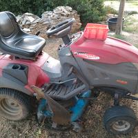 trattorino scarico laterale