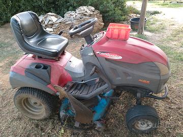 trattorino scarico laterale