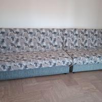 Divano letto contenitore