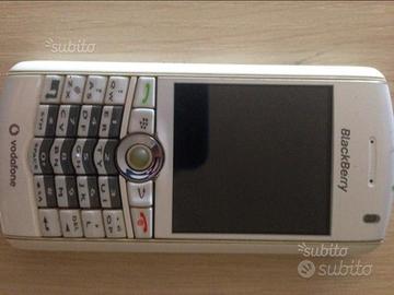 BlackBerry 8100 bianco