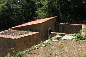Rustico in sassi con terreno