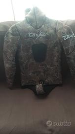 GIACCA MUTA  5MM TAGLI M