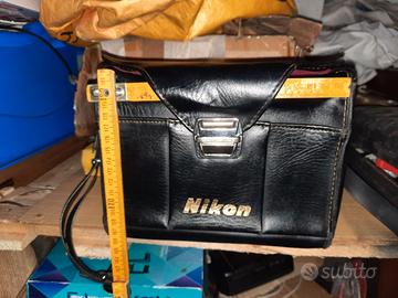 NIKON FE ed EM PERFETTE + ZOOM E OBIETTIVI E BORSA