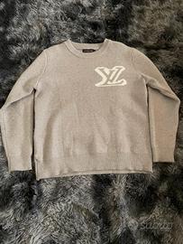 Maglione luis vuoitton 100% cotone e confortevoke