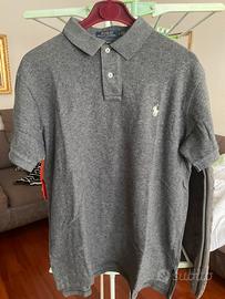 Polo Ralph Lauren Uomo Grigia - Nuova