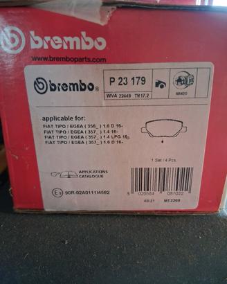 Brembo pastiglie freni P23179