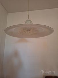 Lampadario in vetro di Murano