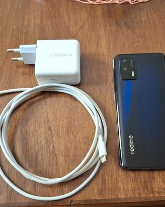 Realme GT 5G + Caricatore SuperDart 65W