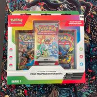 Pokémon Box  Primi Compagni d’Avventura