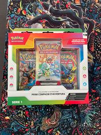 Pokémon Box  Primi Compagni d’Avventura