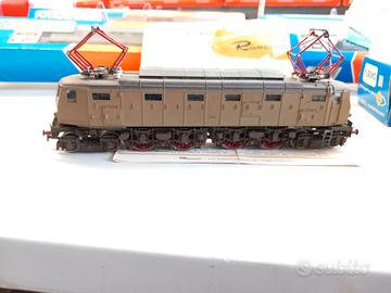 Trenino Motrice Rivarossi H0 E428.166