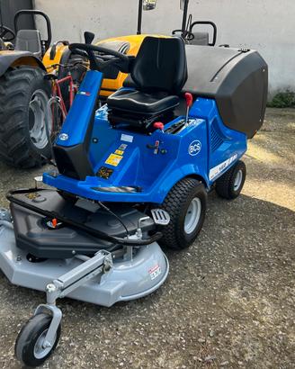 Trattorino rasaerba BCS MATRA 160 con raccolta NEW