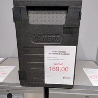 CONTENITORE ISOTERMICO CAMBRO NUOVO